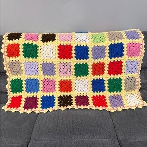 Crochet Granny Afghan
